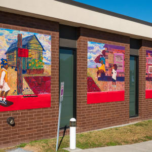 Walkin' Through Desire by Young Artist Movement (YAM), Asia-Vinae "Preach" Palmer, Ayo Scott, Jessica Strahan 