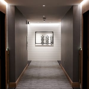 Four Seasons Hotel & Private Residences Sculptures by Young Artist Movement (YAM) & Rontherin Ratliff  Image: Photo by Patrick Niddrie