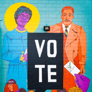 VOTE by Young Artist Movement (YAM), Nik Richard 