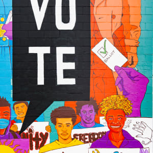 VOTE by Young Artist Movement (YAM), Nik Richard 