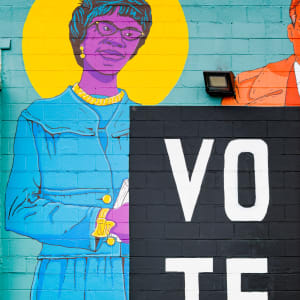 VOTE by Young Artist Movement (YAM), Nik Richard 