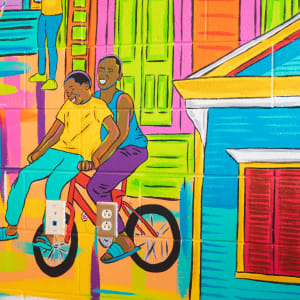 My Beautiful Dream for New Orleans by Young Artist Movement (YAM), Journey Allen 