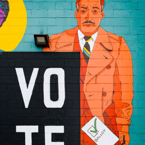 VOTE by Young Artist Movement (YAM), Nik Richard 