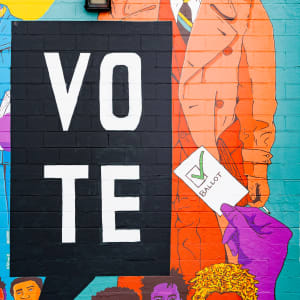 VOTE by Young Artist Movement (YAM), Nik Richard 