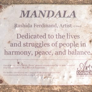Mandala by Rashida Ferdinand 