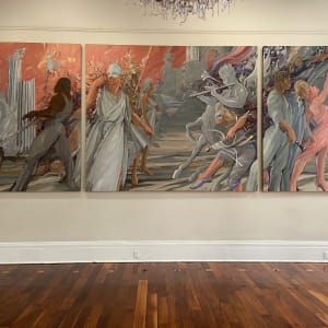 The Parade Paused by George Dureau 