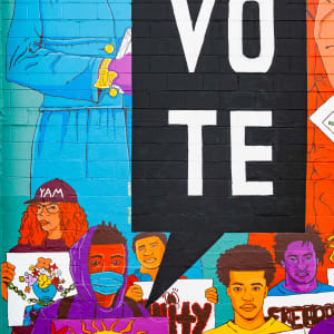 VOTE by Young Artist Movement (YAM), Nik Richard 