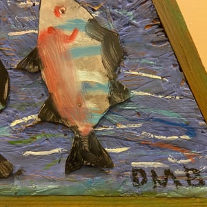 The Silvery Fish Swam Up the Stream by Douglas M. Brewster 