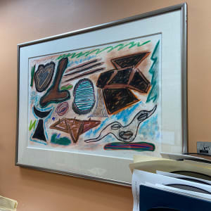 Synthesis Drawing '88 by Ida Rittenberg Kohlmeyer 