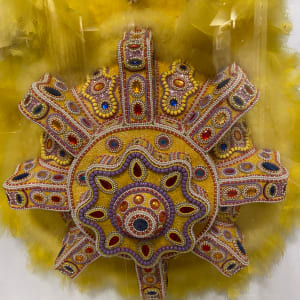 Third Chief Apron by Marlon Sennette 
