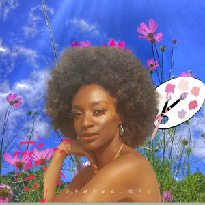 The Woman Who Sings and Paints by Jemima Joél