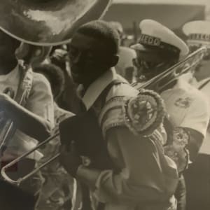 The Spirit of The Music Culture of New Orleans #3 by Keith Calhoun 
