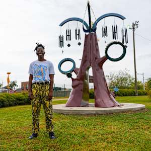 Tambourine Cypress by Ashley Teamer 