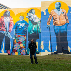 The People by Brandan "BMike" Odums 
