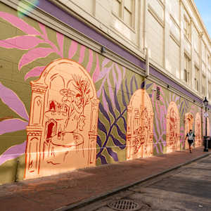 Arches on Dauphine by Rachel Loyocono 