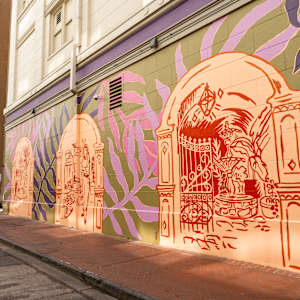Arches on Dauphine by Rachel Loyocono 