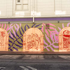 Arches on Dauphine by Rachel Loyocono