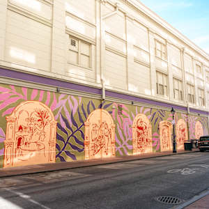 Arches on Dauphine by Rachel Loyocono 