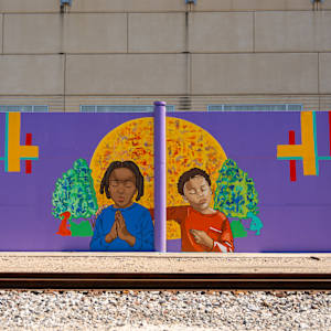 Guardian of the Garden: The Sacredness of Black Bodies in the Stance of “Just Being” by Journey Allen, Jade Meyers, Gabrielle Tolliver, Young Artist Movement (YAM) 