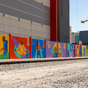 Guardian of the Garden: The Sacredness of Black Bodies in the Stance of “Just Being” by Journey Allen, Jade Meyers, Gabrielle Tolliver, Young Artist Movement (YAM) 