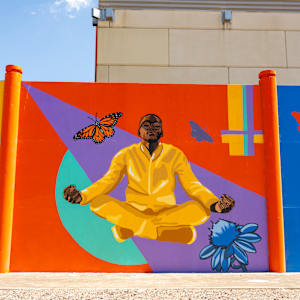Guardian of the Garden: The Sacredness of Black Bodies in the Stance of “Just Being” by Journey Allen, Jade Meyers, Gabrielle Tolliver, Young Artist Movement (YAM) 
