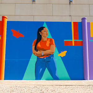 Guardian of the Garden: The Sacredness of Black Bodies in the Stance of “Just Being” by Journey Allen, Jade Meyers, Gabrielle Tolliver, Young Artist Movement (YAM) 
