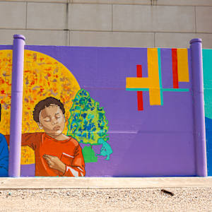 Guardian of the Garden: The Sacredness of Black Bodies in the Stance of “Just Being” by Journey Allen, Jade Meyers, Gabrielle Tolliver, Young Artist Movement (YAM) 