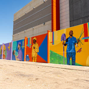 Guardian of the Garden: The Sacredness of Black Bodies in the Stance of “Just Being” by Journey Allen, Jade Meyers, Gabrielle Tolliver, Young Artist Movement (YAM) 