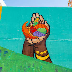 Guardian of the Garden: The Sacredness of Black Bodies in the Stance of “Just Being” by Journey Allen, Jade Meyers, Gabrielle Tolliver, Young Artist Movement (YAM) 