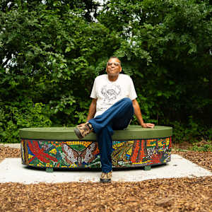 Pause Here the Land is Speaking by Jamar Duval Pierre, Image 9.