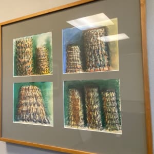 Studies for Rain Towers by Helen Escobedo 