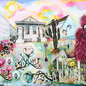 "Sunday afternoon" by Veronica Casares Lee