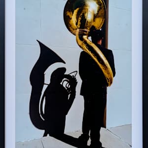 "I remember the first time I heard Jazz Music" by Corey Anthony