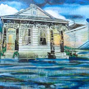 "Kind of Blue" by Veronica Casares Lee