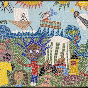 Chillin' in the Cut-Off by Cynthia Scott