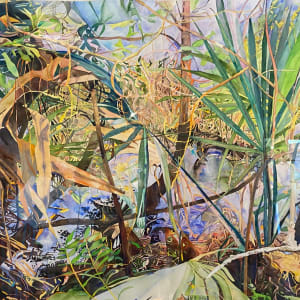 Swampscape by Janice Cartier