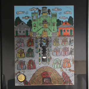 Big Chief Funeral by Bruce Raymond Brice, Sr. 