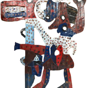 Liberty with Flags by David Butler 