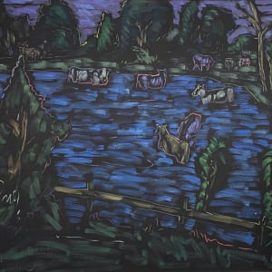 Bovine Processional by Dan Piersol