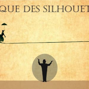 Cirque des Silhouettes by John Lehon / Shadow Cinema 