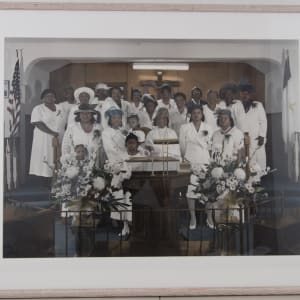 Women in White Sunday, Second Nazareth Baptist Church by Judith "Judy" Cooper 