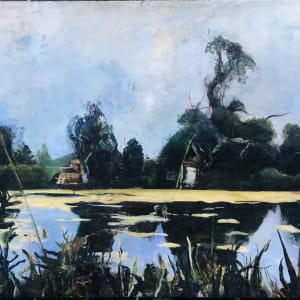 City Park Fantasy by Eleanor M. Smith