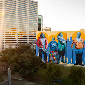 The People by Brandan "BMike" Odums 