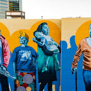 The People by Brandan "BMike" Odums 