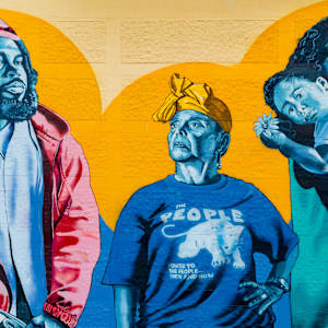 The People by Brandan "BMike" Odums 