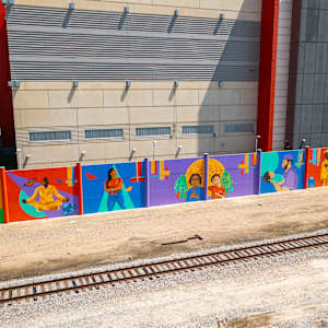 Guardian of the Garden: The Sacredness of Black Bodies in the Stance of “Just Being” by Journey Allen, Jade Meyers, Gabrielle Tolliver, Young Artist Movement (YAM) 