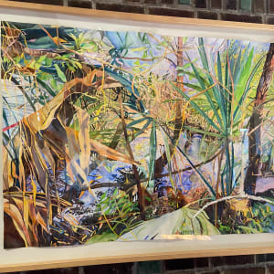 Swampscape by Janice Cartier 