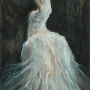 Egret II by Kate Hanrahan