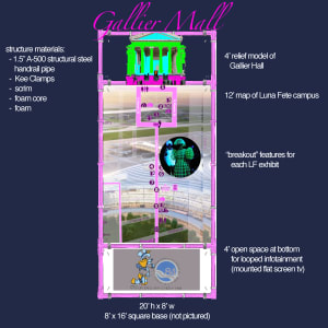 Gallier Hall by Virtual Krewe of Vaporwave 