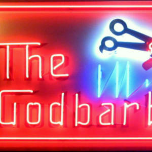 The Godbarber Sign by Jerry Therio